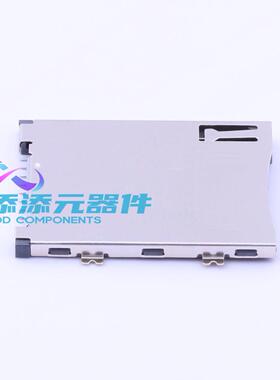 SIM-115C 其他 《 自弹式 MiniSIM卡 卡座 8+1    》