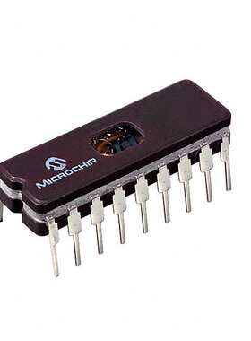 PIC16C58B/JW 芯片 《 IC MCU 8BIT 3KB EPROM/UV 18CDIP    》