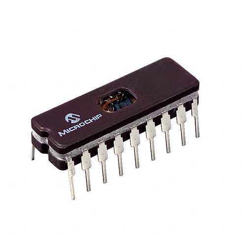 PIC16C58B/JW 芯片 《 IC MCU 8BIT 3KB EPROM/UV 18CDIP    》