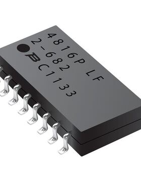 4816P-1-681LF 电阻 《 RES ARRAY 8 RES 680 OHM 16SOIC    》