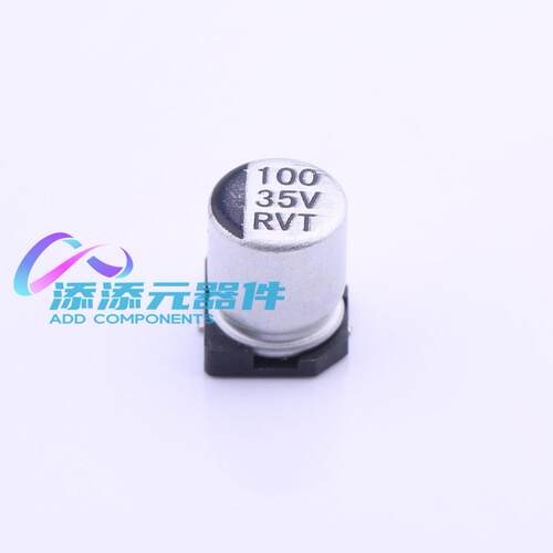 RVT1V101M0607  《 贴片电解电容 100uF 35V 6.3*7.7    》
