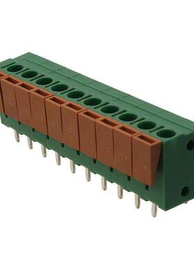 1-1776260-0 连接器 《 TERM BLK 10P TOP ENT 5.08MM PCB    》
