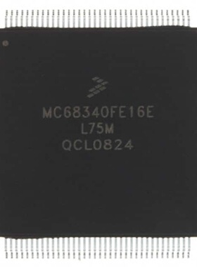 MC68340FE16E 芯片 《 32-BIT, 16.78MHZ, HCMOS    》