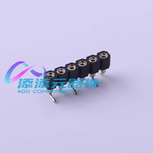 MF254VS-11-06P-A 其他 《 2.54mm 1x6P 镀金    》