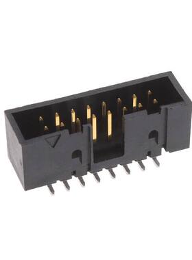 72454-016VLF 连接器 《 CONN HEADER SMD 16POS 2.54MM    》