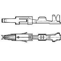 962875-2 连接器 《 CONN SOCKET 20-24AWG CRIMP TIN    》