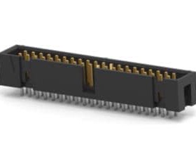 1-1761681-3 连接器 《 CONN HEADER VERT 40POS 2.54MM    》