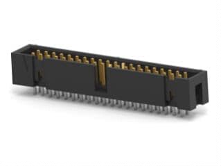 1-1761681-3 连接器 《 CONN HEADER VERT 40POS 2.54MM    》