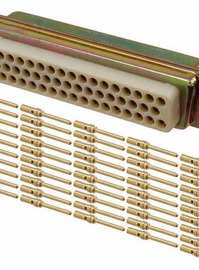DDMA-50P 连接器 《 CONN D-SUB PLUG 50POS PNL MNT    》