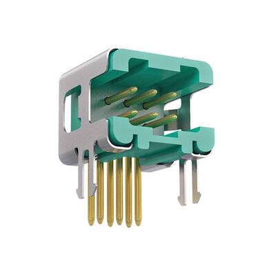 G125-MH10605L5P 连接器 《 CONN HEADER R/A 6POS 1.25MM    》