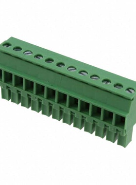 OSTTS12315B 连接器 《 TERM BLOCK PLUG 12POS 3.81MM    》