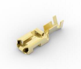 927854-1 连接器 《 CONN QC RCPT 13.5-17AWG 0.250    》