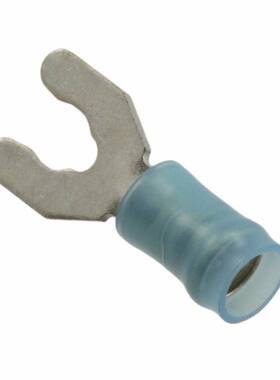8-52936-1 连接器 《 CONN SPADE TERM 14-16AWG #8 BLU    》