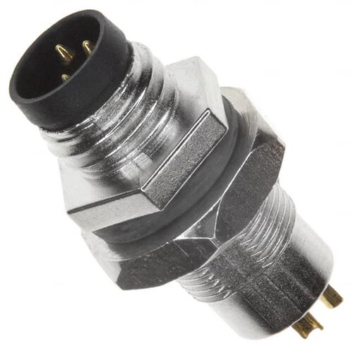 1838838-1 连接器 《 CONN PLUG MALE 3POS SOLDER CUP    》