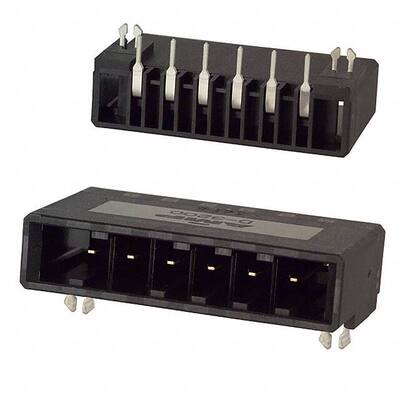1-316131-3 连接器 《 CONN HEADER R/A 6POS 5.08MM    》