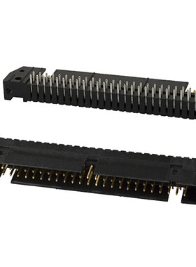 1-102162-0 连接器 《 CONN HEADER R/A 50POS 2.54MM    》