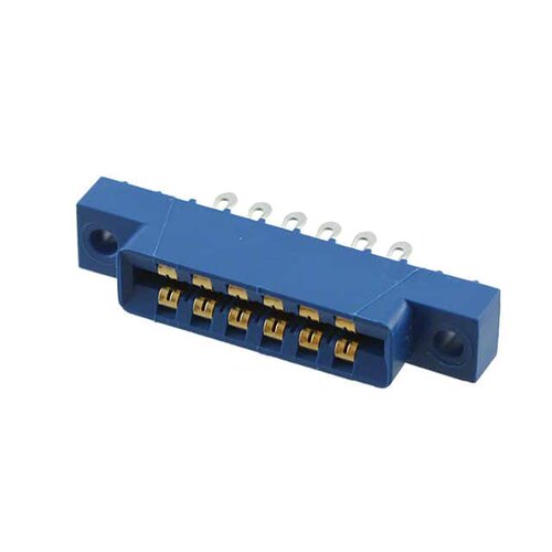 EBM06DREH 连接器 《 CONN EDGE DUAL FMALE 12POS 0.156    》