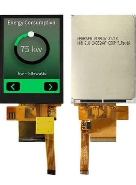 NHD-2.8-240320AF-CSXP-FCTP/NHD-2.8-25664UCY2