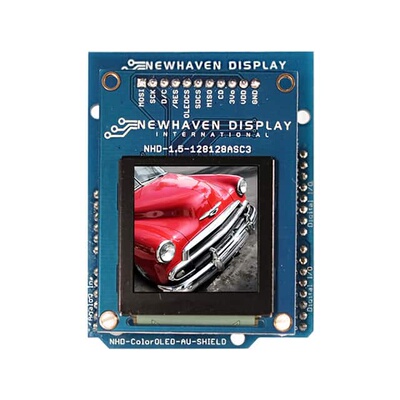 NHD-1.5-AU-SHIELD null Newhaven Display Intl