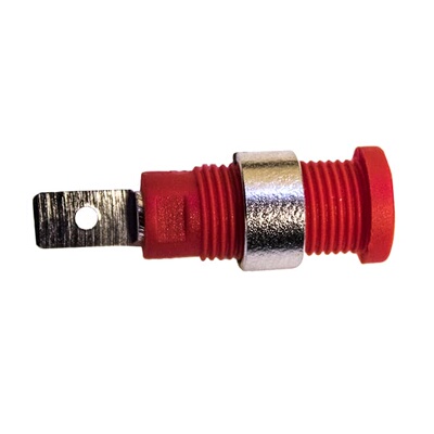 BU-P72922-2 连接器 《 CONN TIP JACK QUICK CONNECT RED    》
