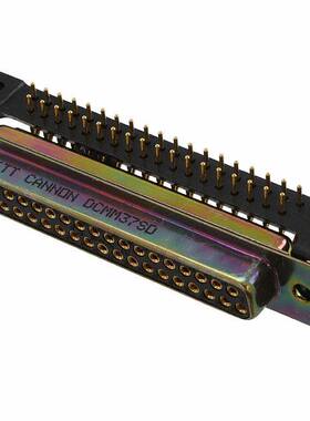 DCMM-37S-D 连接器 《 CONN D-SUB RCPT 37POS R/A SOLDER    》