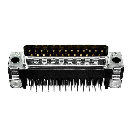 5747238-2 连接器 《 CONN D-SUB PLUG 25POS R/A SOLDER    》