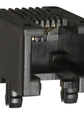87180-064LF 连接器 《 CONN MOD JACK 6P4C R/A UNSHLD    》