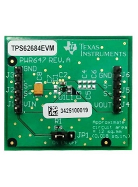 TPS62000YEGR TPS62163DSGR TPS62684YFFT