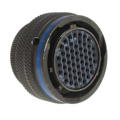 MS27473E18A53P 连接器 《 JT 53C 53#22 PIN PLUG    》