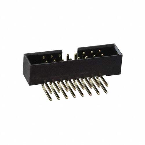 2BHR-16-HUA 连接器 《 CONN HEADER R/A 16POS 2MM    》