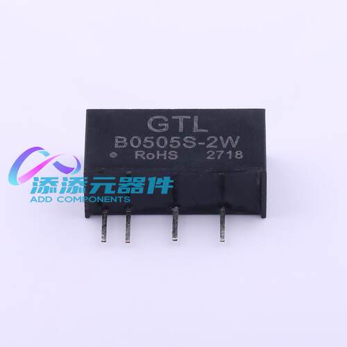B0505S-2W 电源-内外部 《 B0505S-2W    》