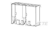 3-928247-7 连接器 《 CONN RCPT HSG 7POS 5.00MM    》
