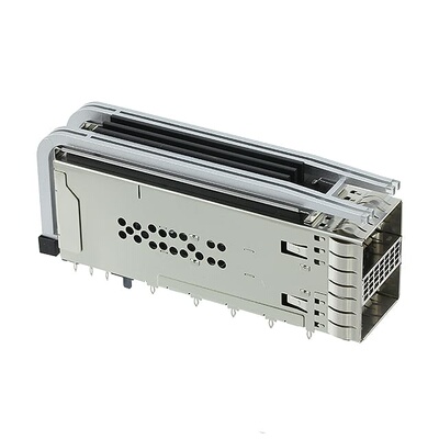 2299940-5 连接器 《 CONN ZQSFP+ RCP 2X1 HSINK 76P RA    》