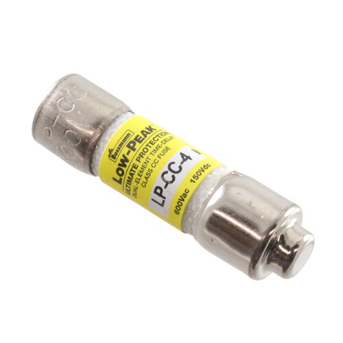 LP-CC-4 电路保护 《 FUSE CARTRIDGE 4A 600VAC/150VDC    》