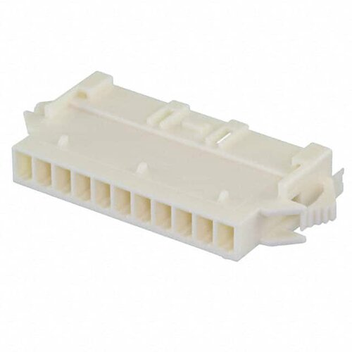1-1969591-1 连接器 《 CONN RCPT HSG 11POS 2.50MM    》