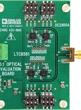 DC2900A 开发板 《 16-CH LTC6561 DEMO BOARD W/APD A    》