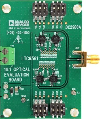 DC2900A 开发板 《 16-CH LTC6561 DEMO BOARD W/APD A    》