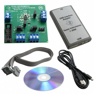 BQ24155EVM 开发板 《 EVAL MODULE FOR BQ24155    》