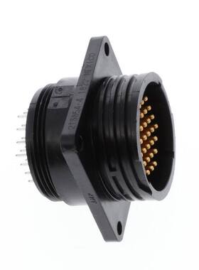 213854-4 连接器 《 CONN RCPT MALE 37POS GOLD SOLDER    》