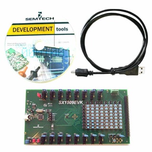 SX1509BEVK 开发板 《 EVAL KIT FOR SX1509    》