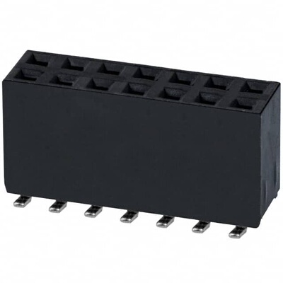 NPTC072KFMS-RC 连接器 《 CONN HDR 14POS 0.1 TIN SMD    》