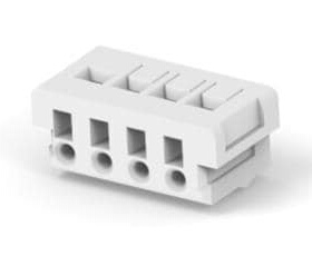 175778-4 连接器 《 CONN RCPT HSG 4POS CRIMP NATURAL    》