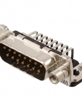 3-338169-2 连接器 《 CONN D-SUB PLUG 15POS R/A SOLDER    》