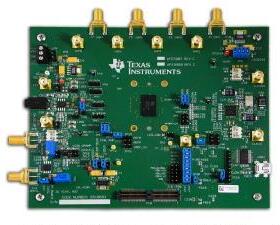 AFE5808AEVM 开发板 《 EVAL MODULE FOR AFE5808A    》