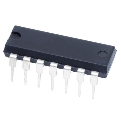 SN74LS90N 芯片 《 IC DECADE COUNTER 14-DIP    》