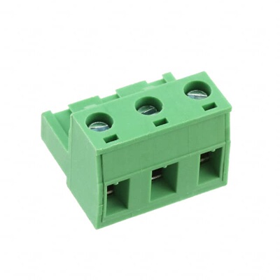 OSTTJ030150 连接器 《 TERM BLOCK PLUG 3POS STR 7.62MM    》