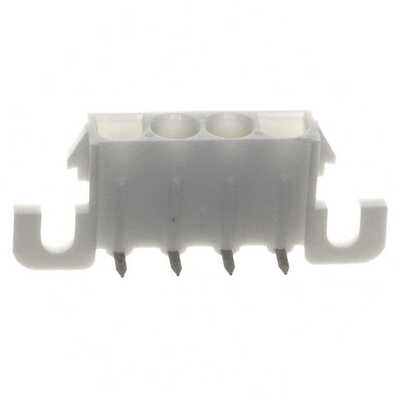 3-643230-0 连接器 《 CONN HDR 4POS 0.25 GOLD PCB R/A    》