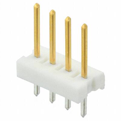 641211-4 连接器 《 CONN HEADER VERT 4POS 2.54MM    》