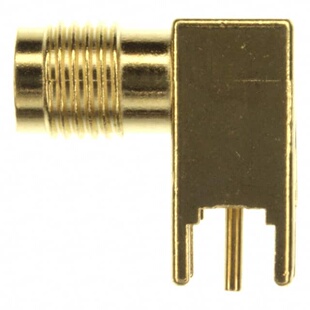 5-1814400-1  《 CONN SMA JACK R/A 50 OHM PCB    》