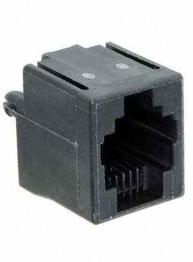 1-5406010-2 连接器 《 CONN MOD JACK 6P6C R/A UNSHLD    》